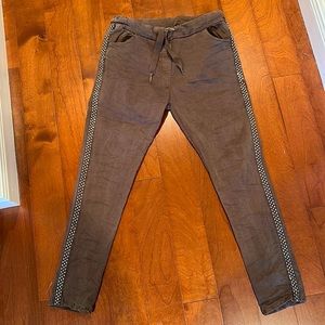 Brand Bazar jeweled pants